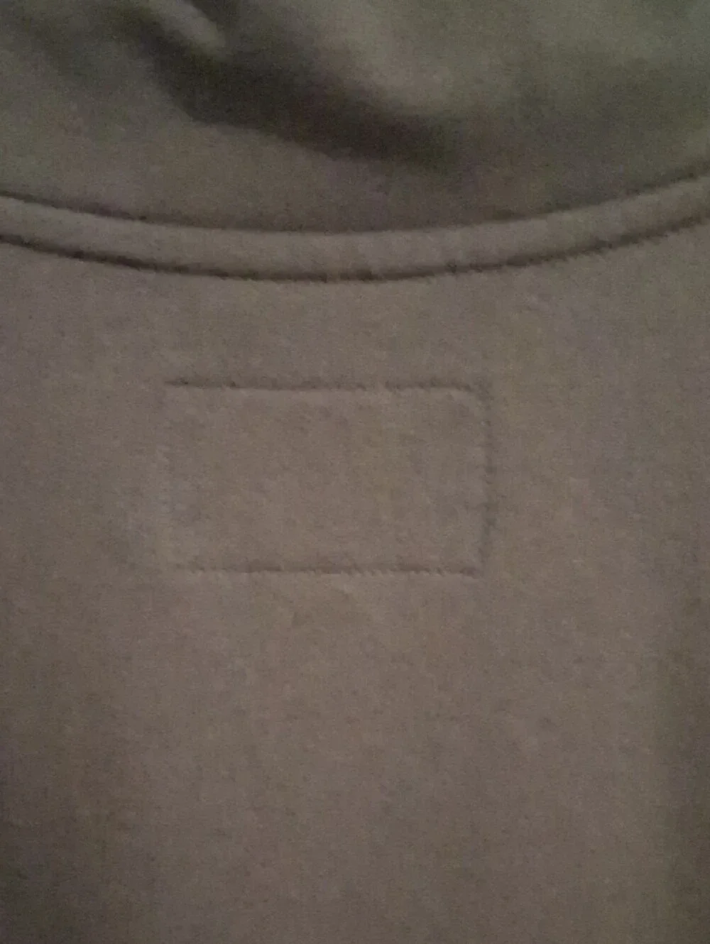 Banana Republic Olive Green Zip-Up Sweater with Dark Trim